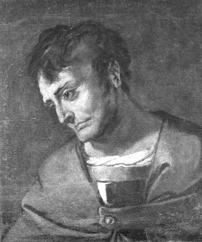 Testa virile - Verona, Pinacoteca Capitolare